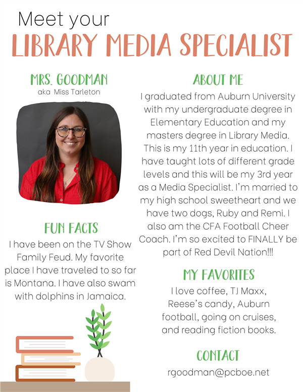 Meet Mrs. Goodman!